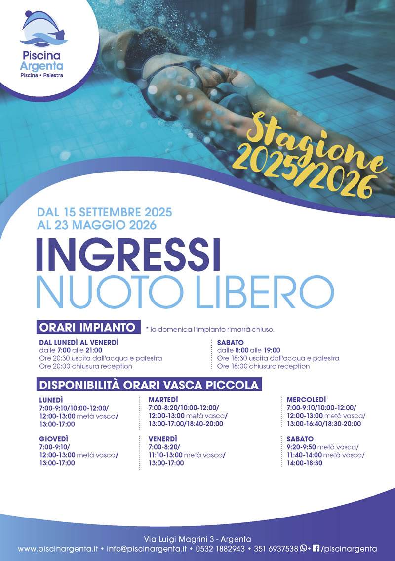 Nuoto Libero